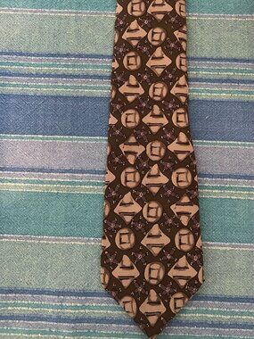 Chez Roffe-New York Silk Tie